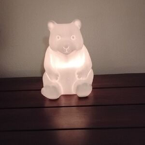 Target Bear Lamp - Soft White